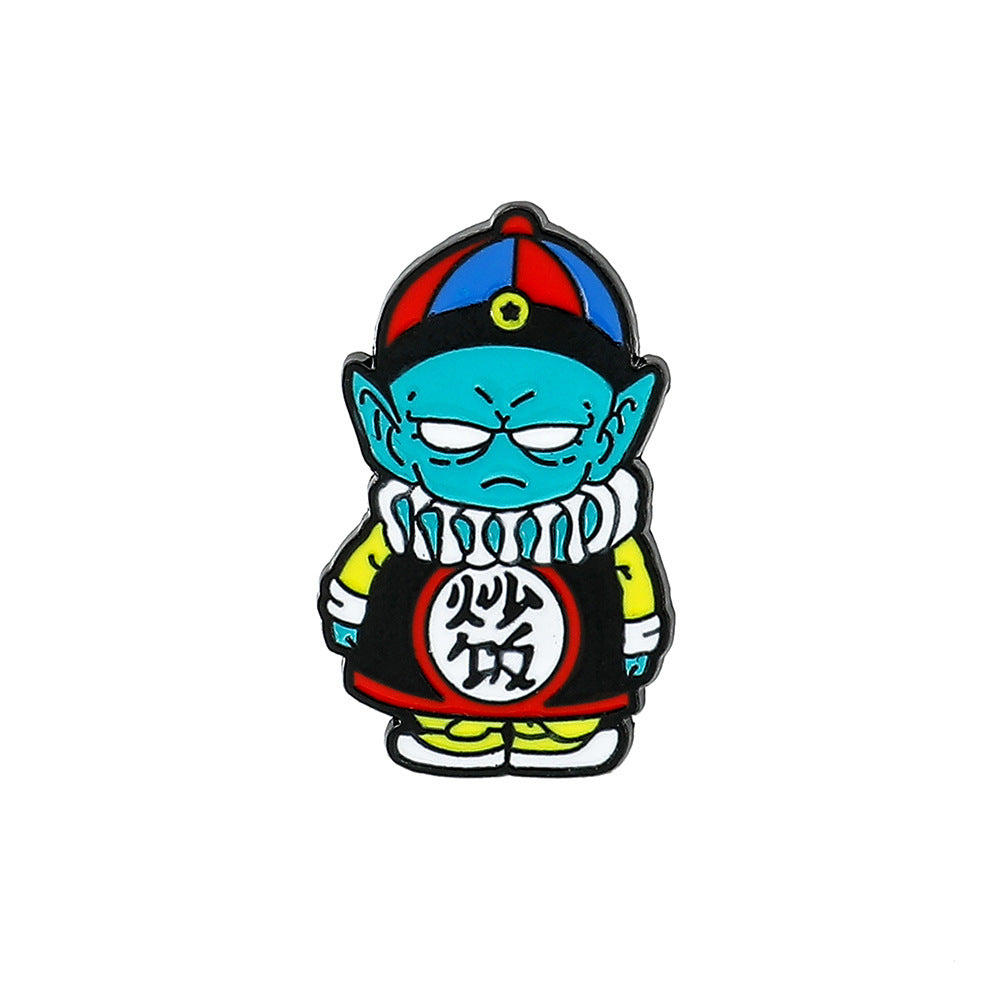 Alloy Cartoon Seven Dragon Ball brooch (Minimo de Compra 10) MIC-ShengY019