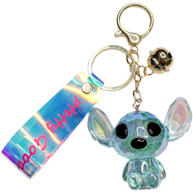 Cartoon Acrylic Keychain MOQ≥2 (M) MIC-XShu003