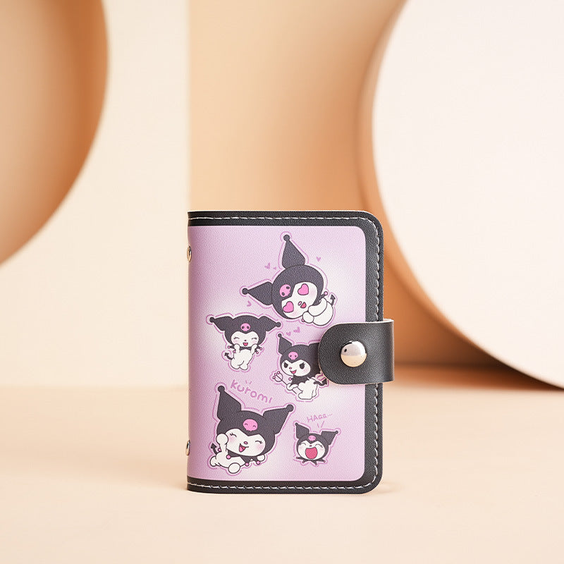 PU printed cartoon cute zero wallet (Minimo de compra 3) MIC-JiaL009