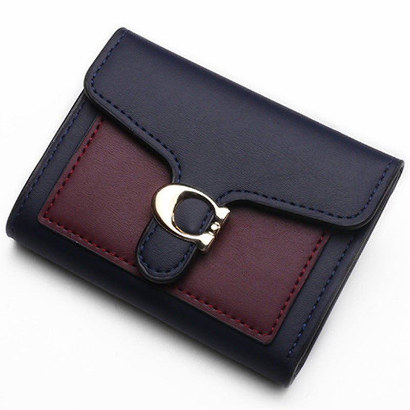 PU cartoon fresh small change wallet MIC-AFS007