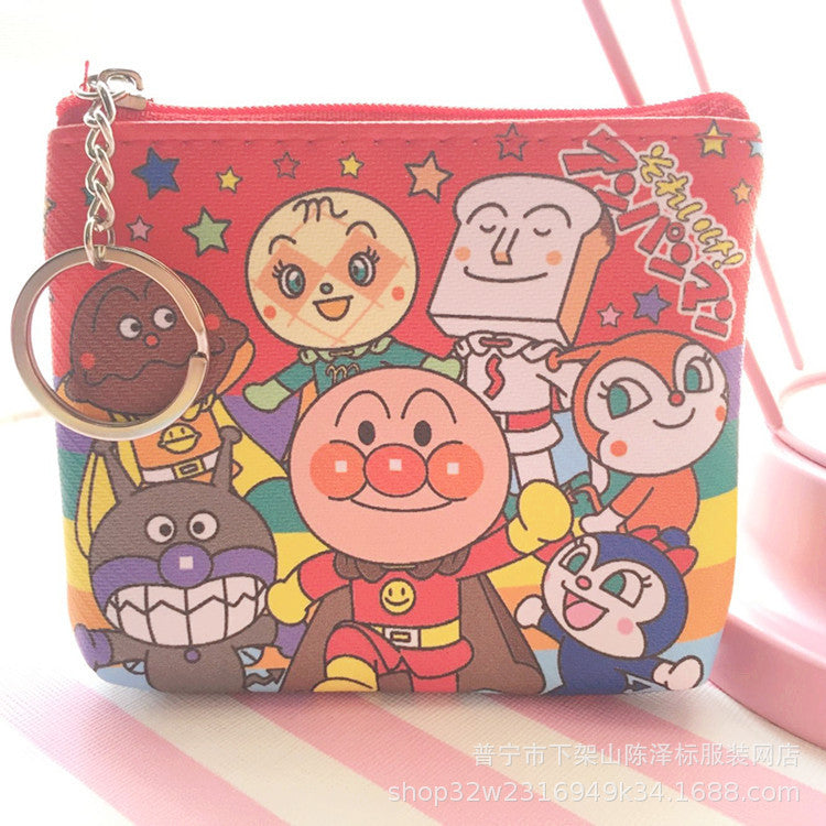 PU cartoon cute wallet (Minimo de compra 3) MYA-XingB003