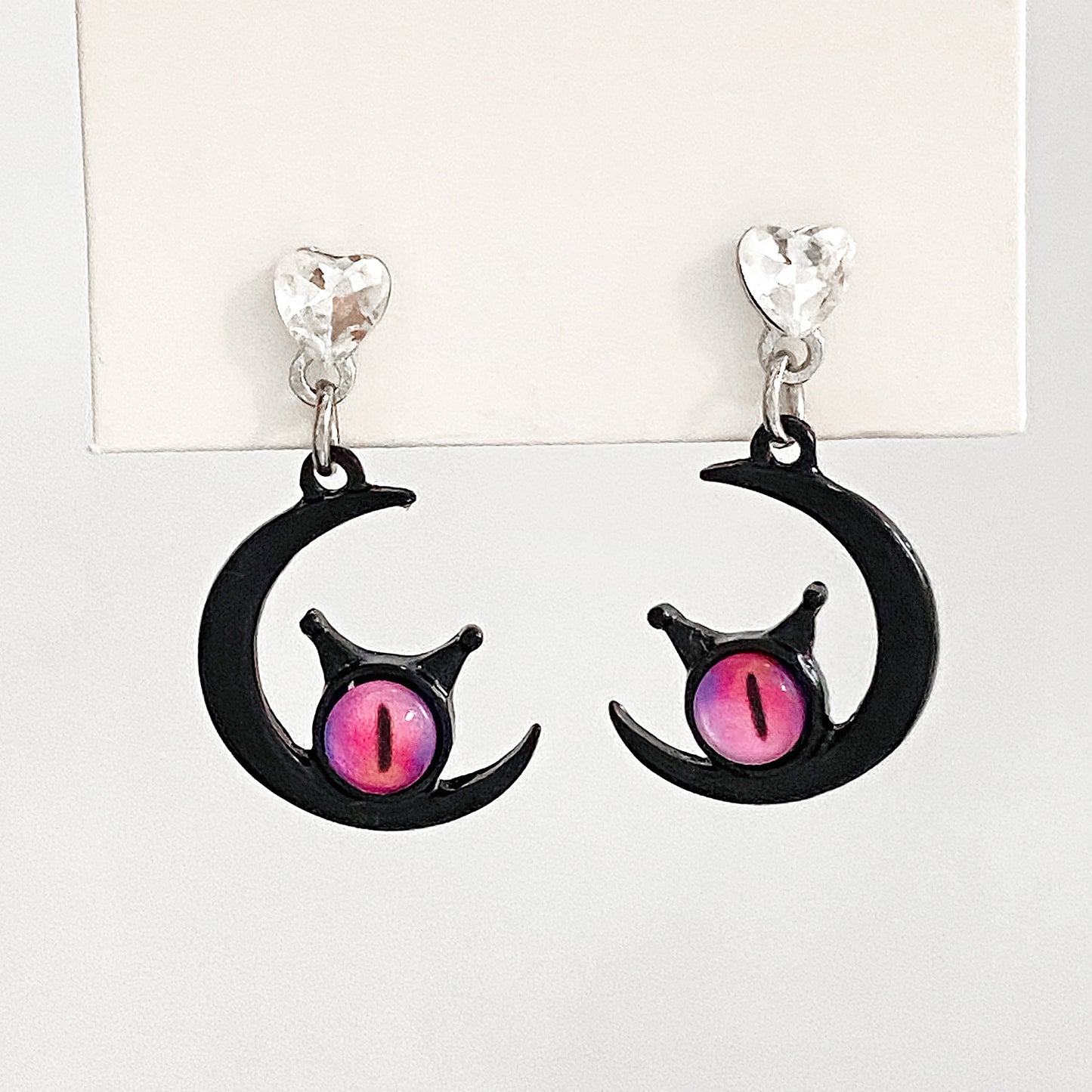 Alloy Cute Monster Earrings MIC-YiY007