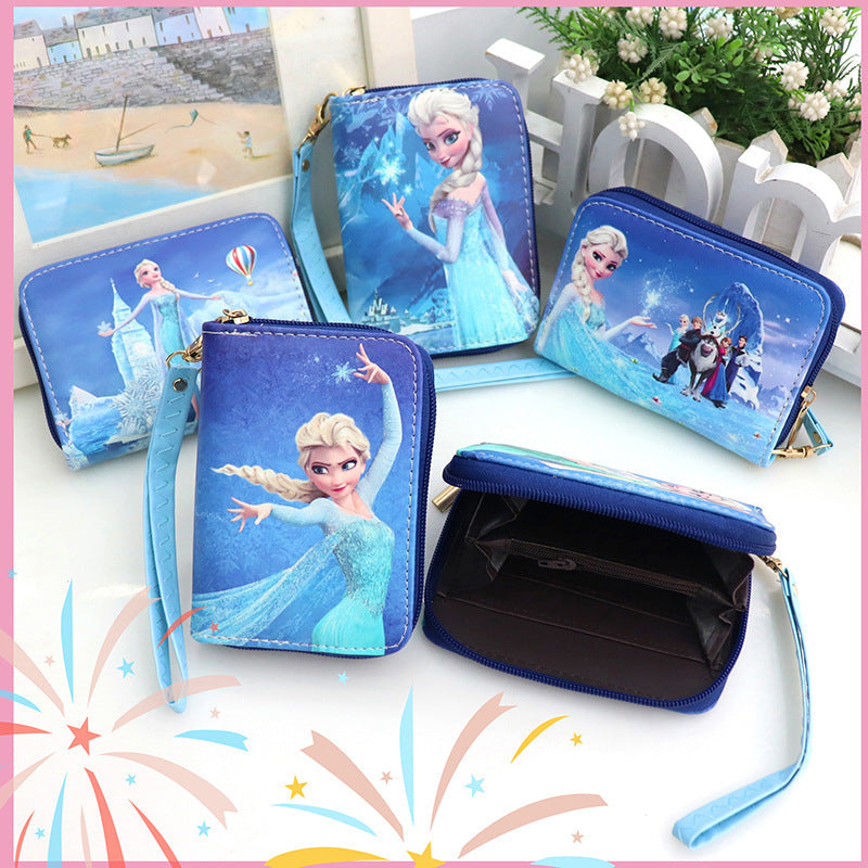 PU cartoon short portable wallet MIC-ShengX005