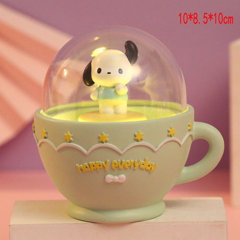 Resin cartoon European style baby star light (Minimo de compra 2) MIC-HaiY013