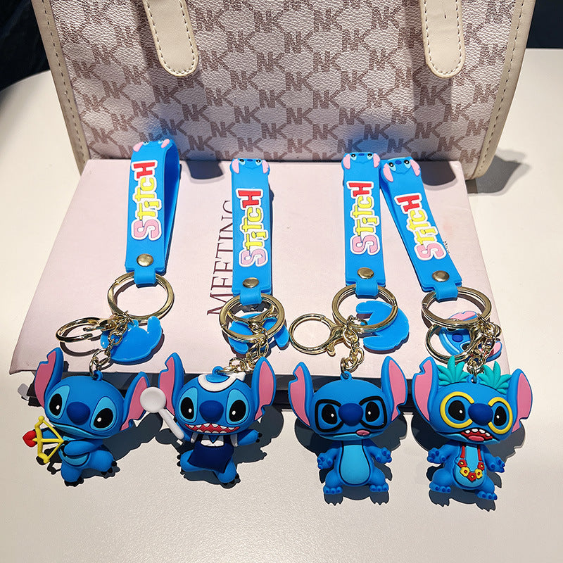 Keychains PVC Hardware Cute Cartoon Animation (M) JCai054