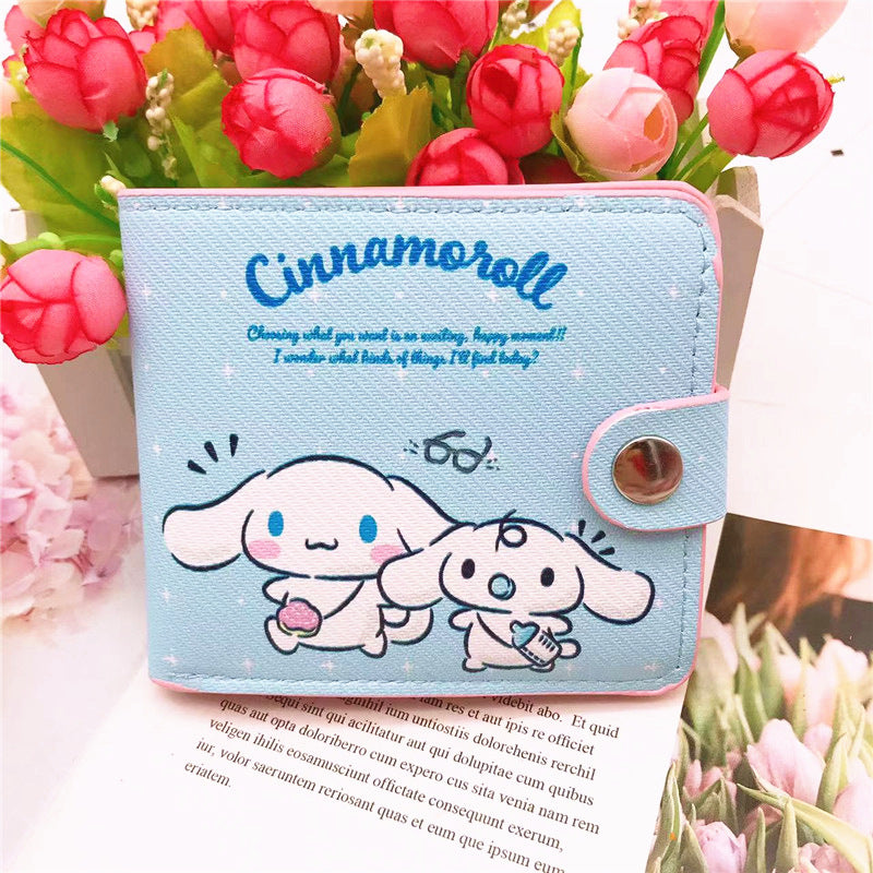 PU cartoon fashion casual zero wallet (Minimo de compra 3) MIC-AYX015