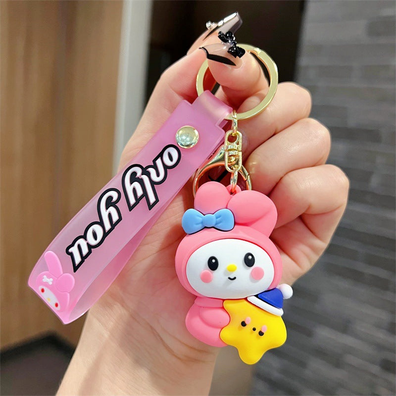 PVC cartoon cute keychain MYA-JinB037