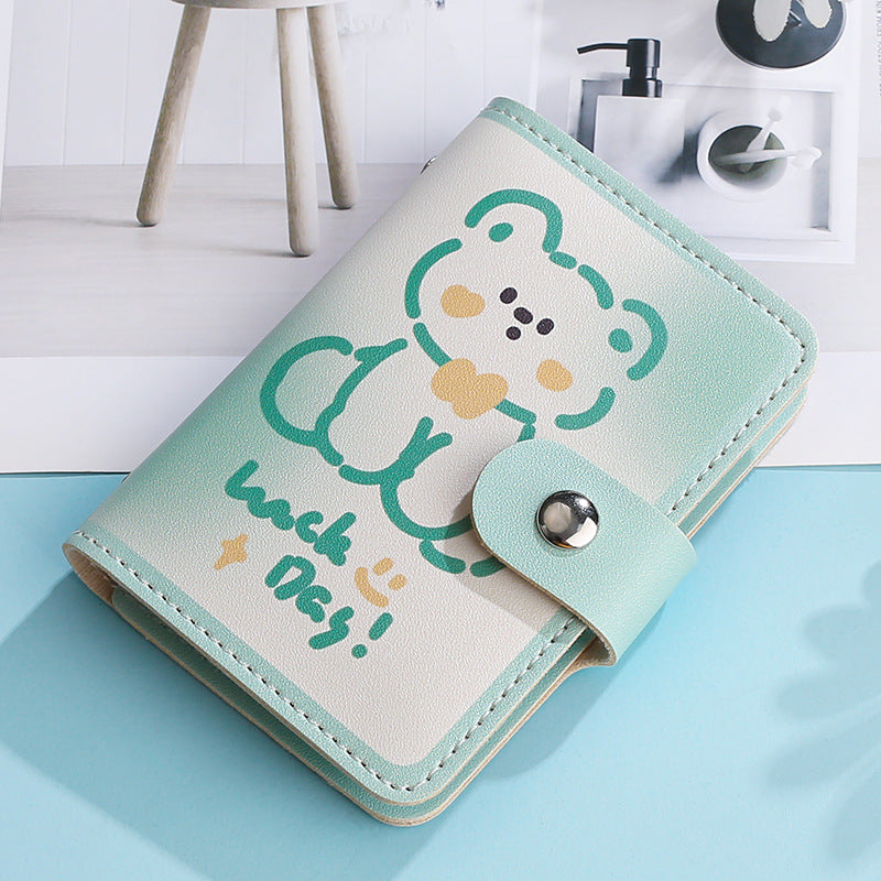 PU printed cartoon cute zero wallet (Minimo de compra 3) MIC-JiaL010