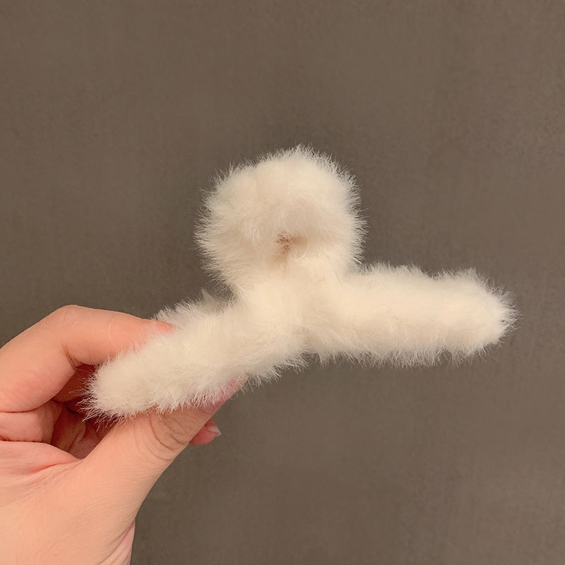 Plush cartoon cute hair clip (Minimo de compra 2) MIC-MiaoD002