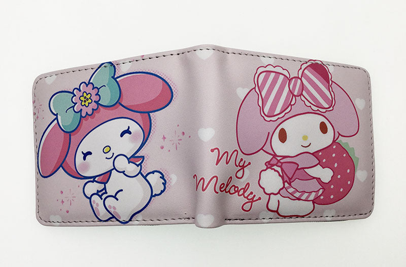 PU cartoon anime short zipper wallet MIC-ChangY015