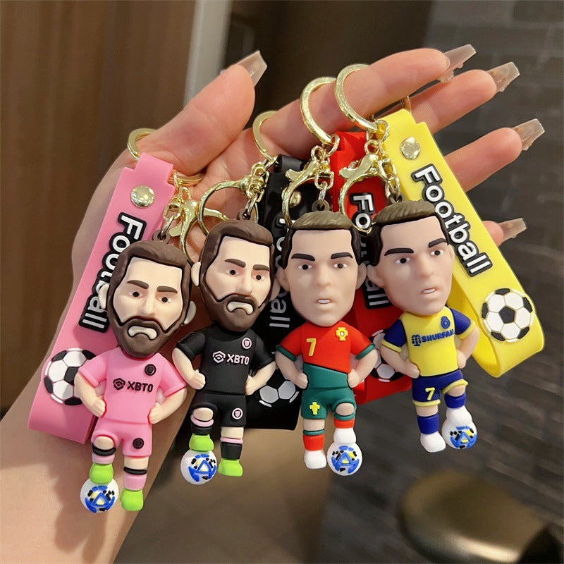 PVC cartoon cute keychain MYA-JinB049