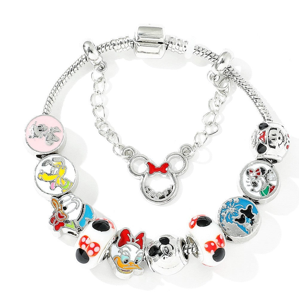 Alloy cartoon anime series bracelet (Minimo de Compra 4) MIC-BoS007