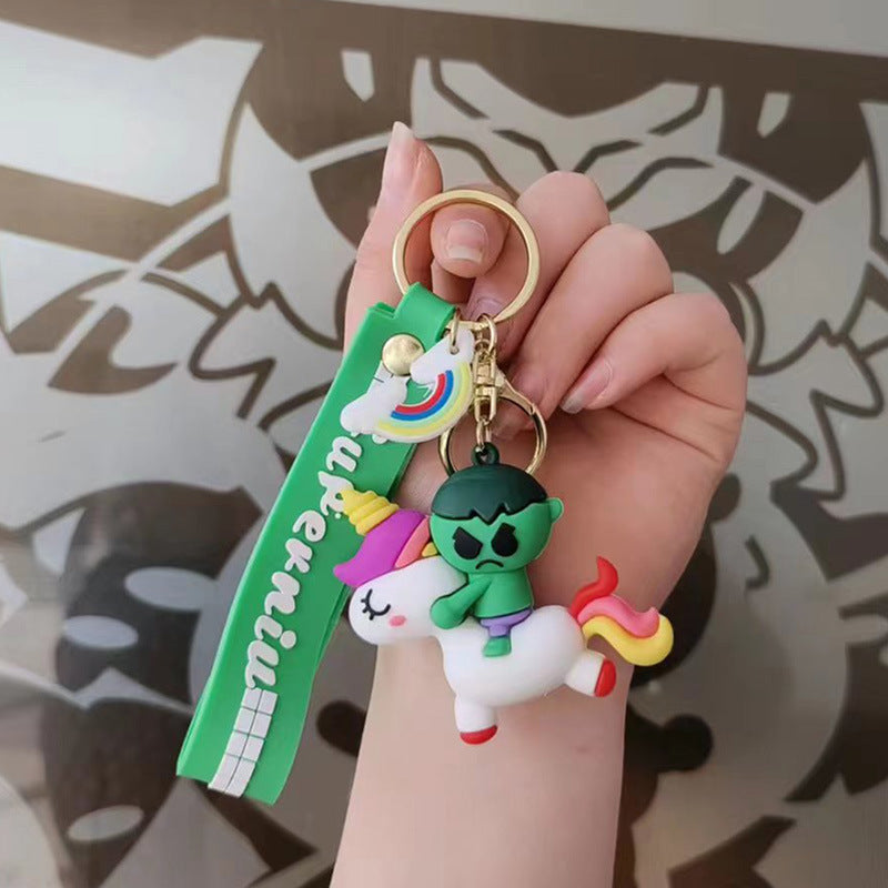 PVC New Creative Cartoon Keychain MIC-FeiR011