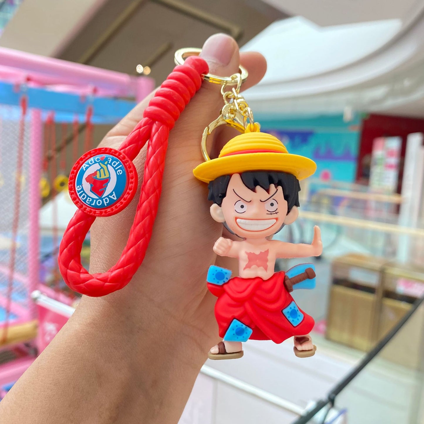 PVC creative cartoon keychain (Minimo de Compra 2) MIC-PengY018