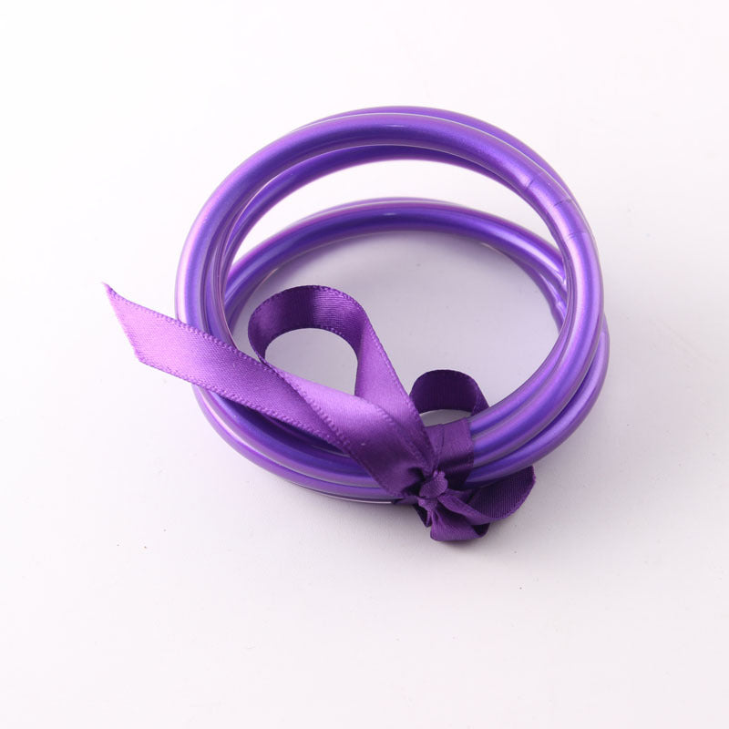 PVC silicone rice bead series bracelet (Minimo de Compra 2) MIC-ShangC004