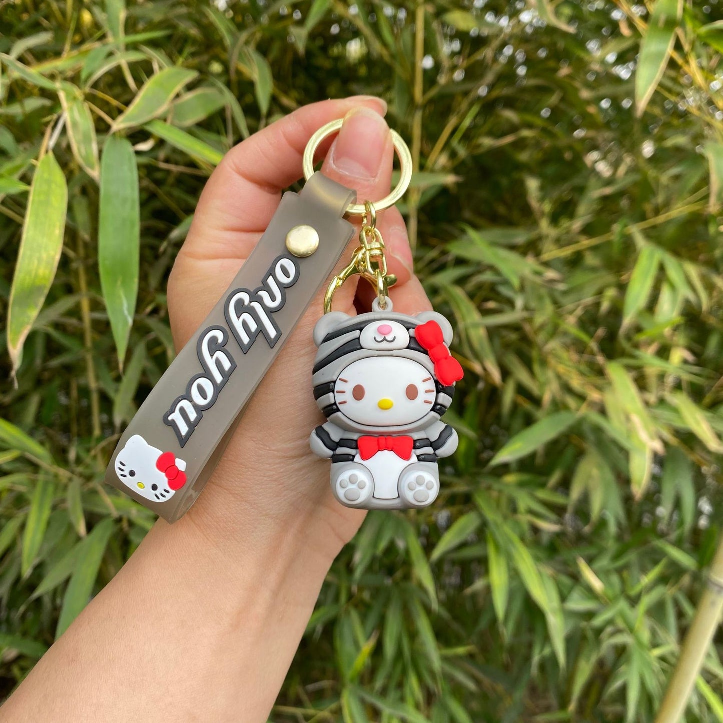 PVC creative cartoon keychain (Minimo de Compra 2) MIC-PengY023