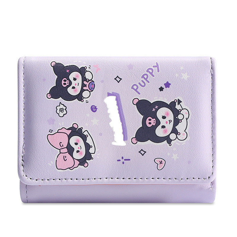 PU printed cartoon cute zero wallet (Minimo de compra 3) MYA-JiaL006