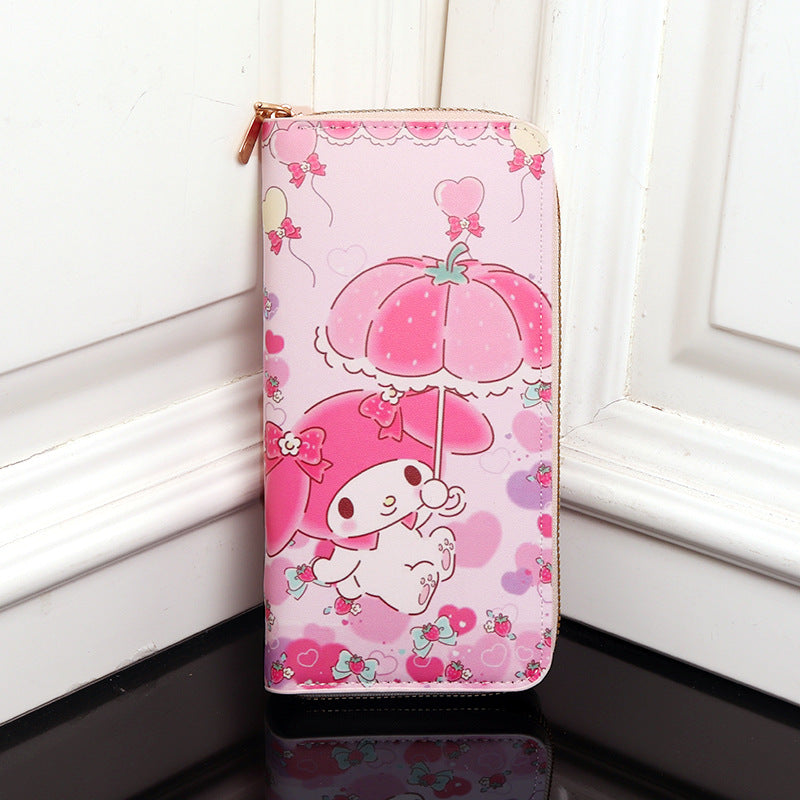 PU cartoon cute wallet (Minimo de Compra 3) MYA-BenF032