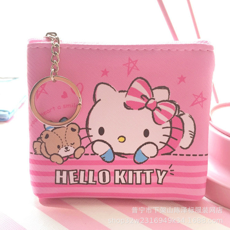 PU cartoon cute wallet (Minimo de compra 3) MYA-XingB003