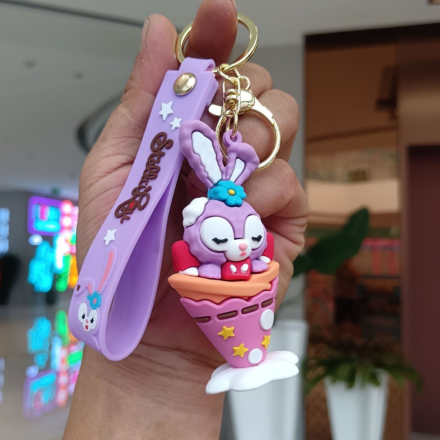 PVC New Cartoon Cute Keychain MIC-YiC012