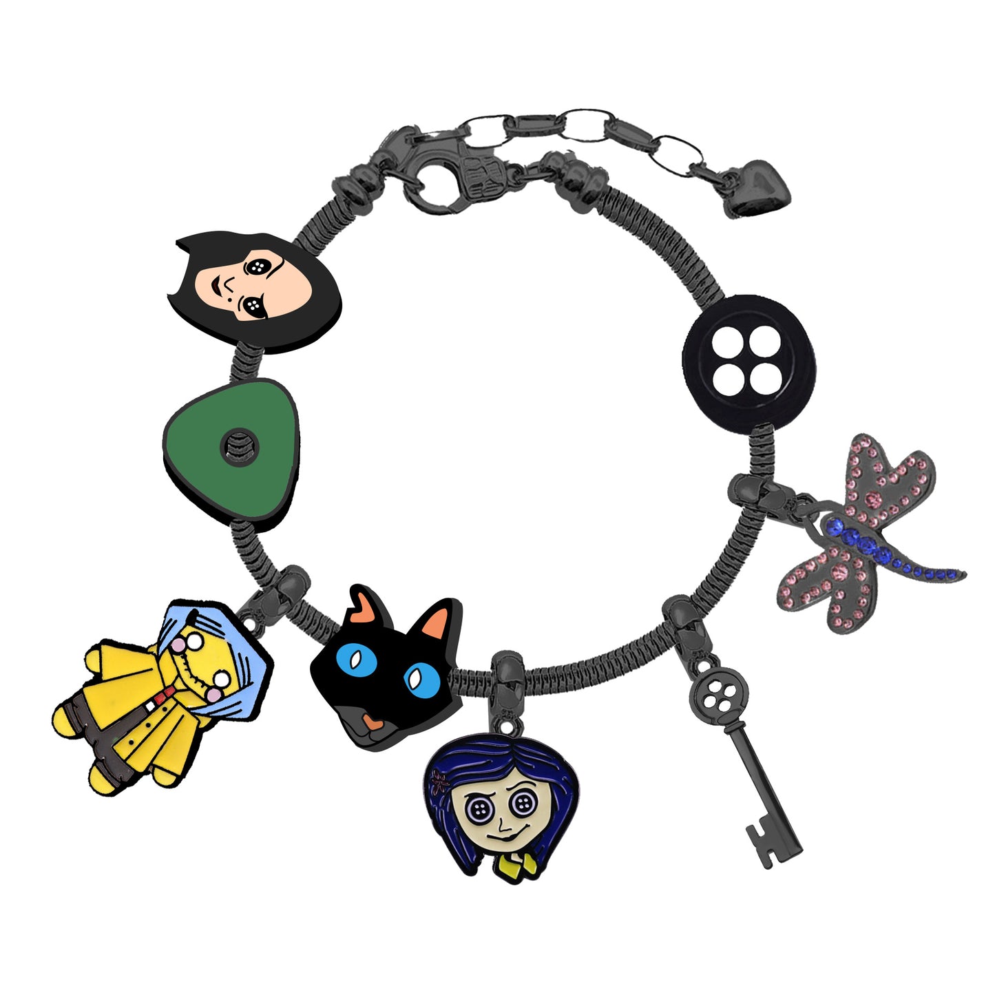 Alloy Panjiadora Cartoon Bracelet (Minimo de Compra 2) MIC-FeiM011