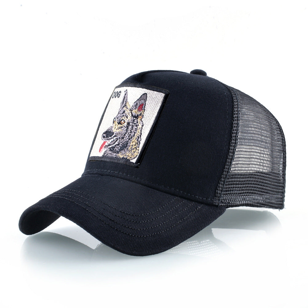 Nylon animal embroidery Baseball cap MYA-DSM004