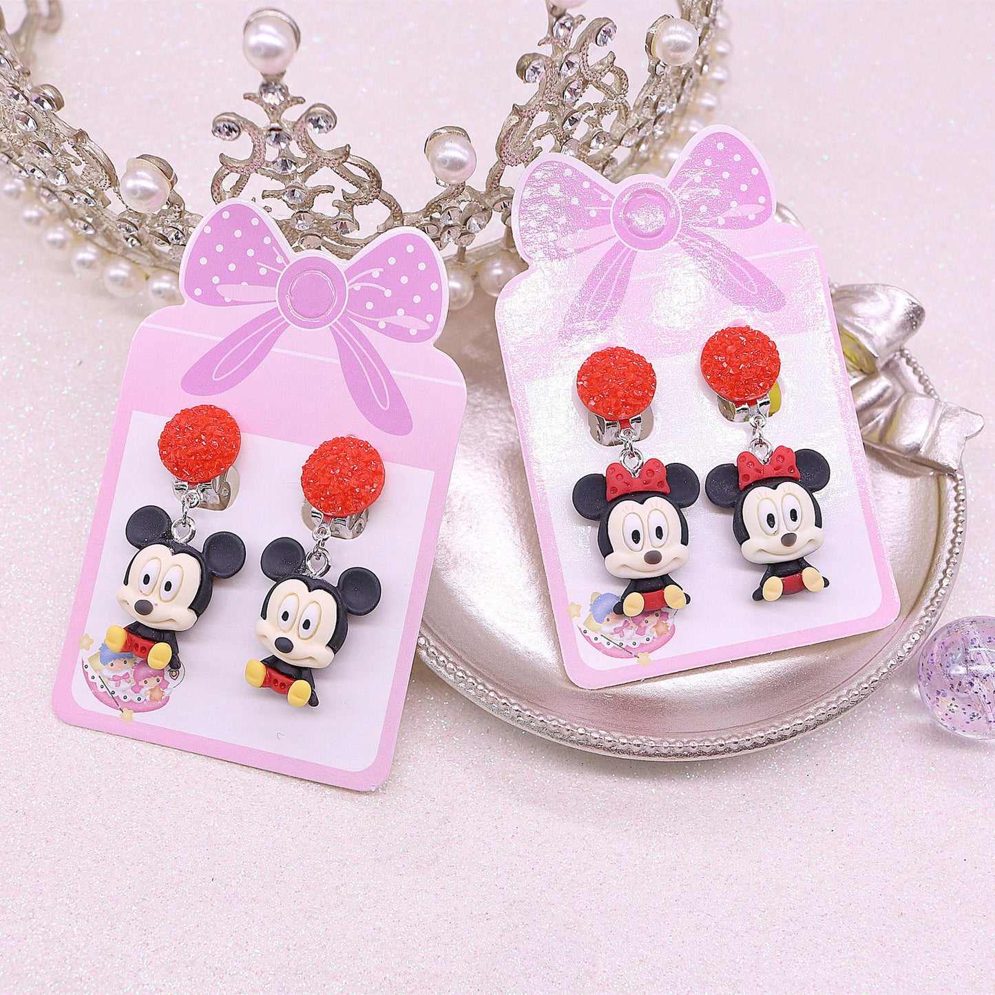 Resin cartoon character ear clip (Mimimo de compra 2) MYA-MuM009