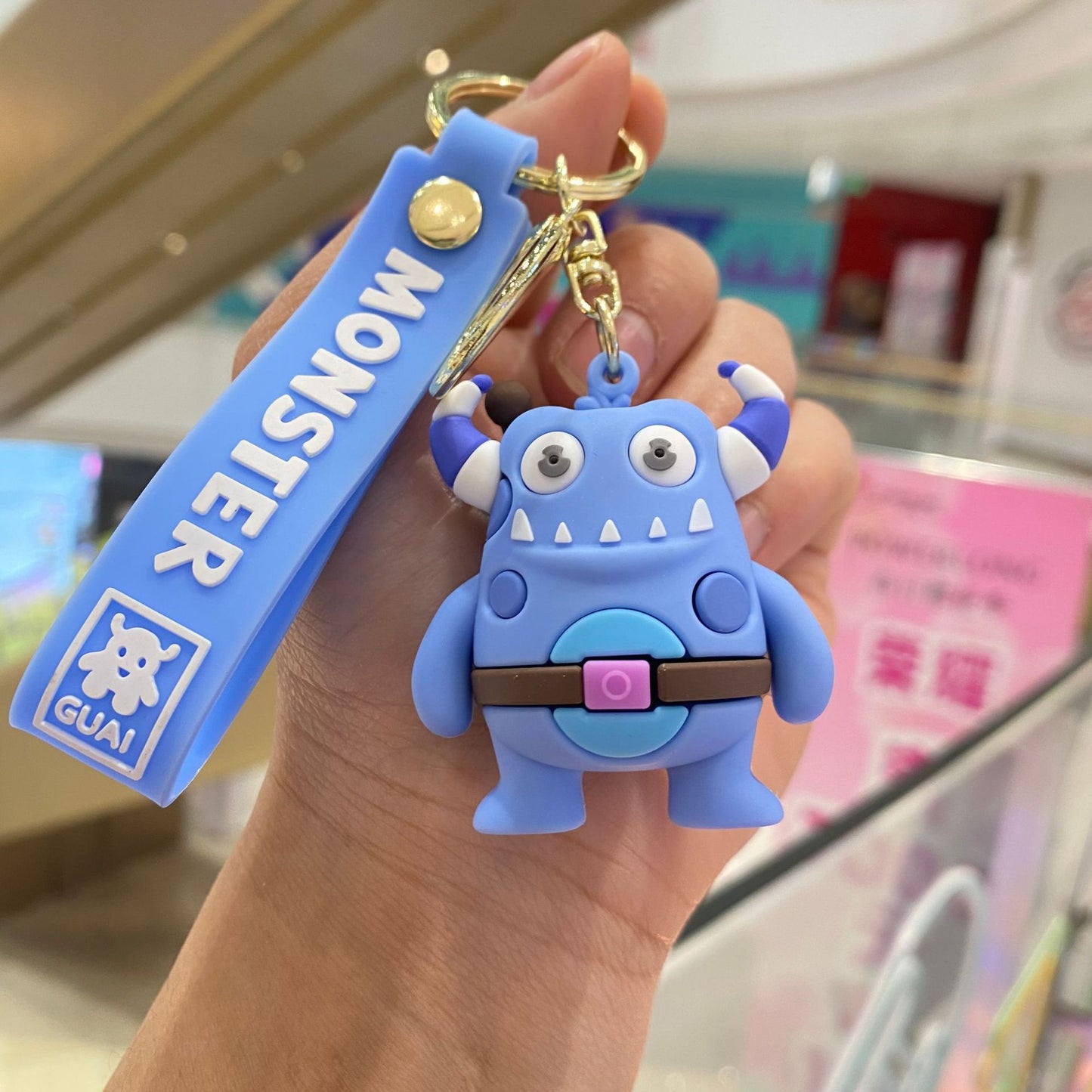 PVC creative cartoon keychain (Minimo de Compra 2) MIC-PengY001