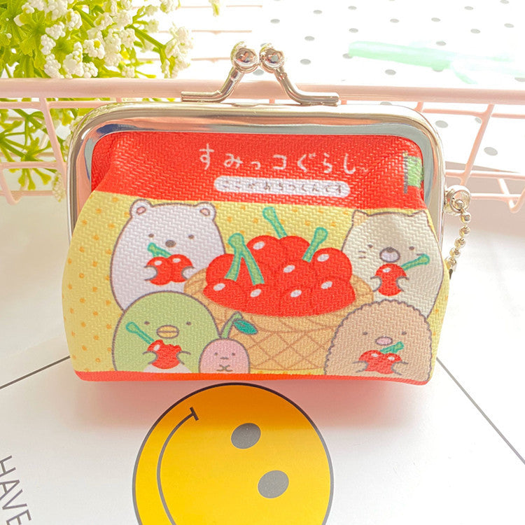 PU cartoon cute wallet (Minimo de compra 3) MYA-XingB009