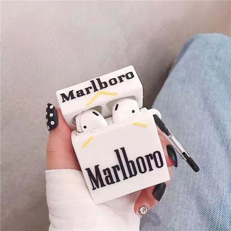 Silicone Marlboro earphone case (Minimo de compra 2) MIC-JLF005