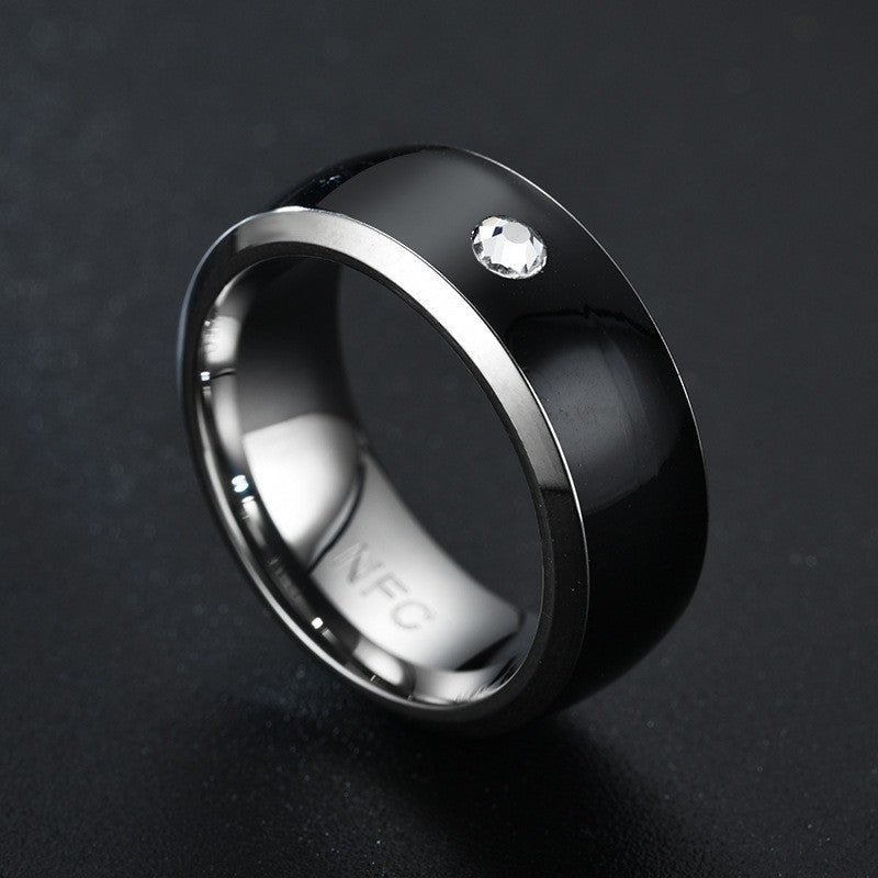 stainless steel font ring MIC-TS016