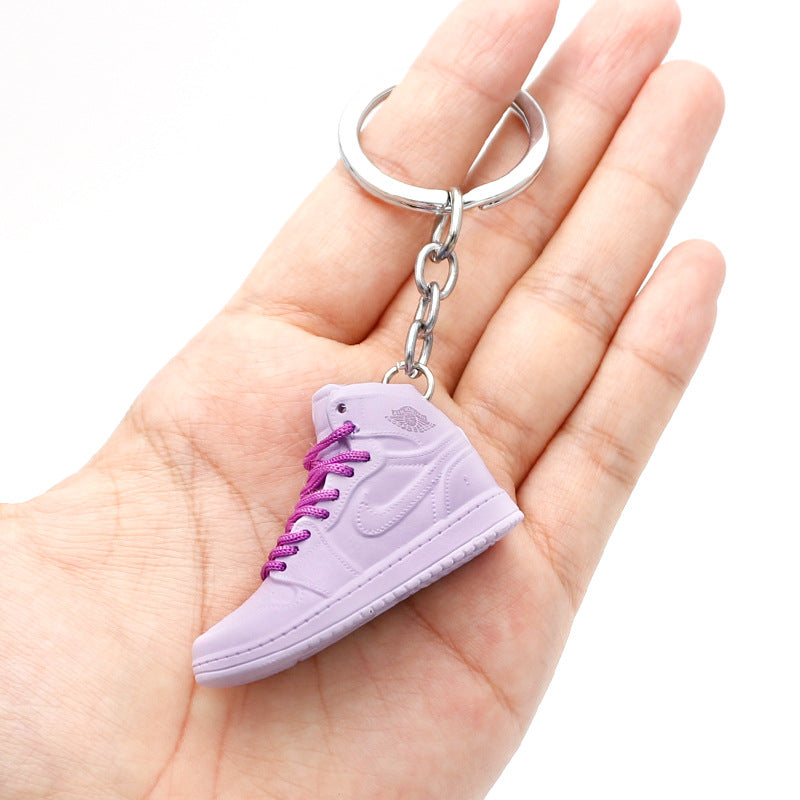 PVC Sneakers Colorful Keychain (M) MIC-QLP029