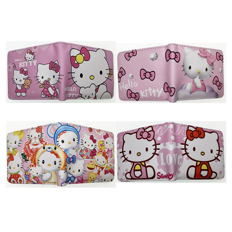 PU cartoon anime short zipper wallet MIC-ChangY015