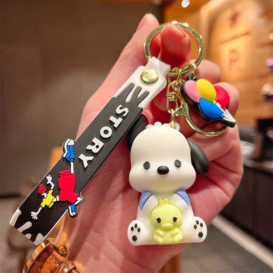 PVC cartoon cute keychain MIC-XuanW006