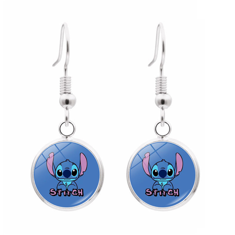 Cartoon Cute Earrings MIC-JiaY001