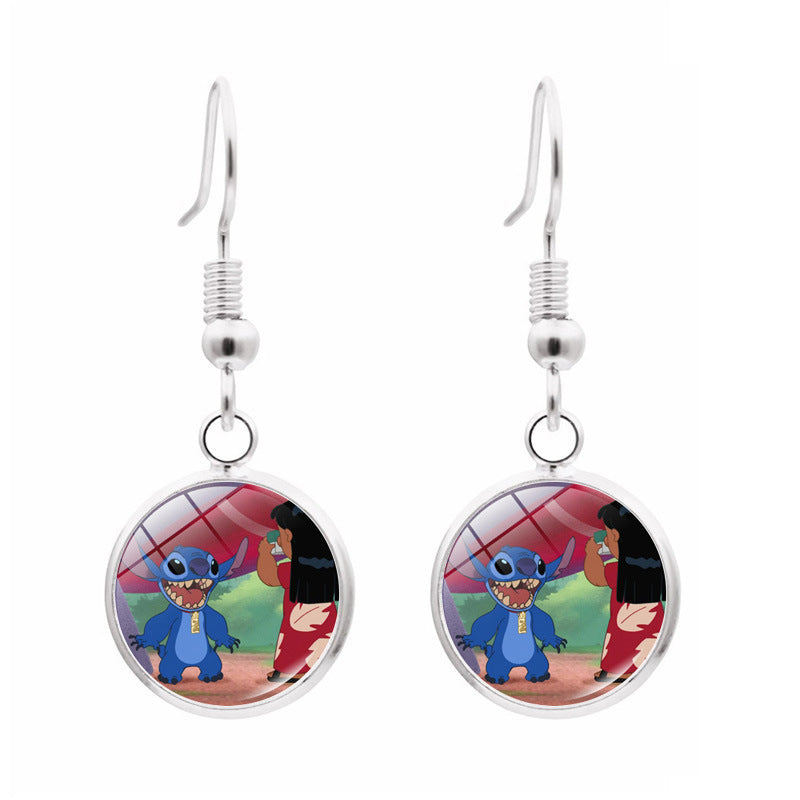 Cartoon Cute Earrings MIC-JiaY001