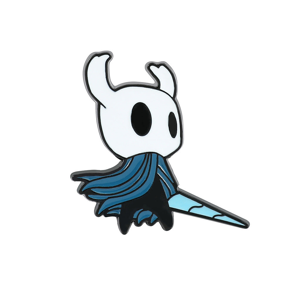 Alloy hollow knight brooch (Minimo de Compra 2) MIC-ZhuoL030