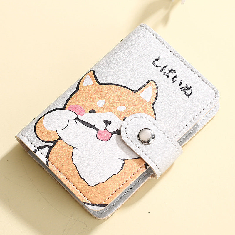 PU printed cartoon cute zero wallet (Minimo de compra 3) MIC-JiaL010