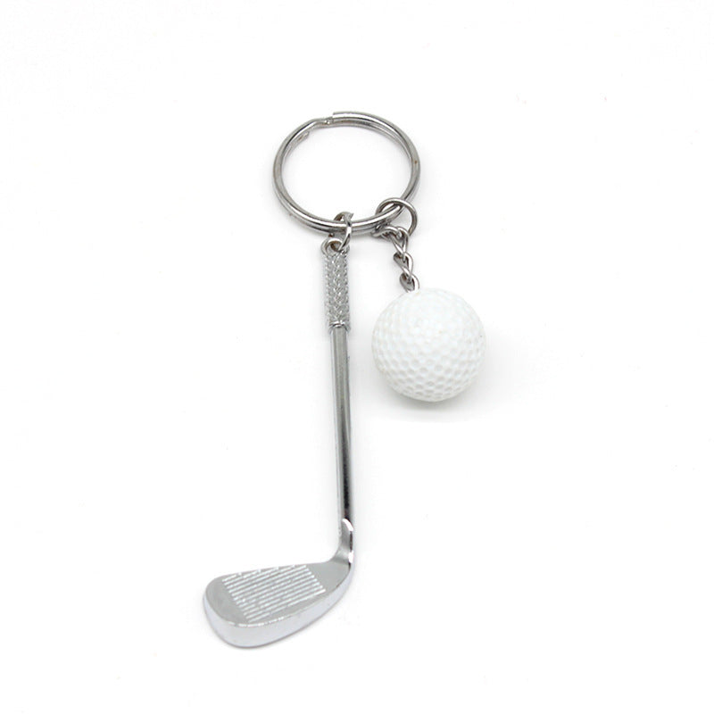 Keychains Metal PVC German Golf Balls MIC-XXing011