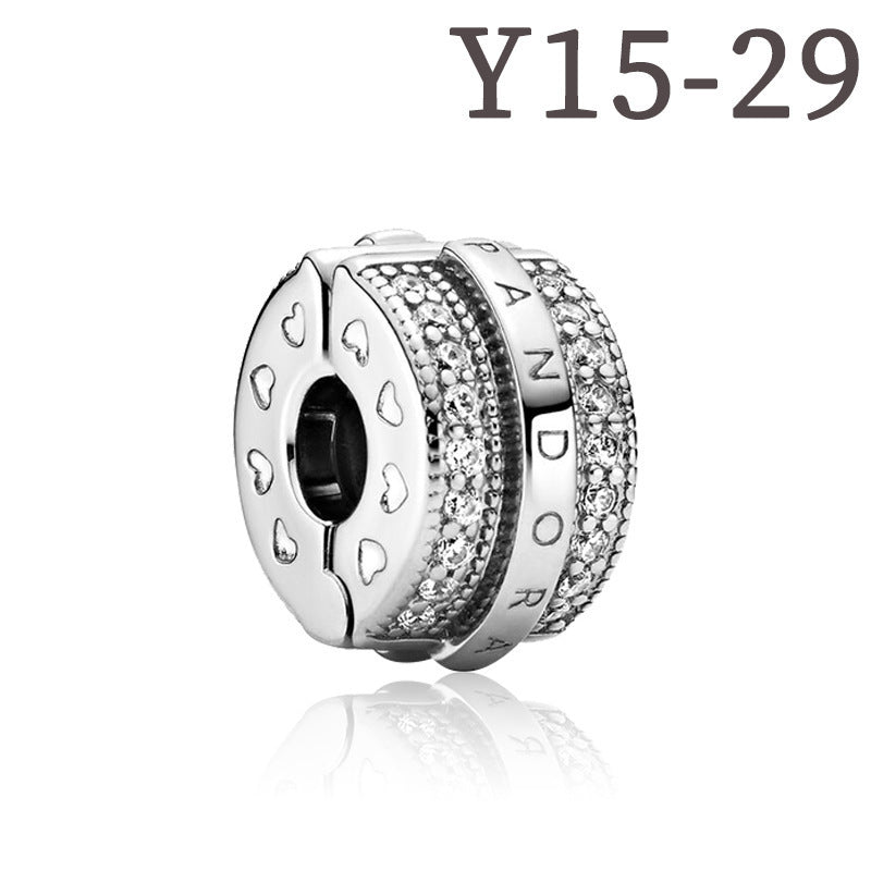 Alloy new Pandora bracelet beads (Minimo de Compra 5) MIC-FuP012