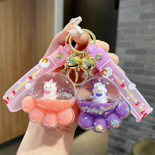 PVC cartoon cute keychain MIC-JinB041