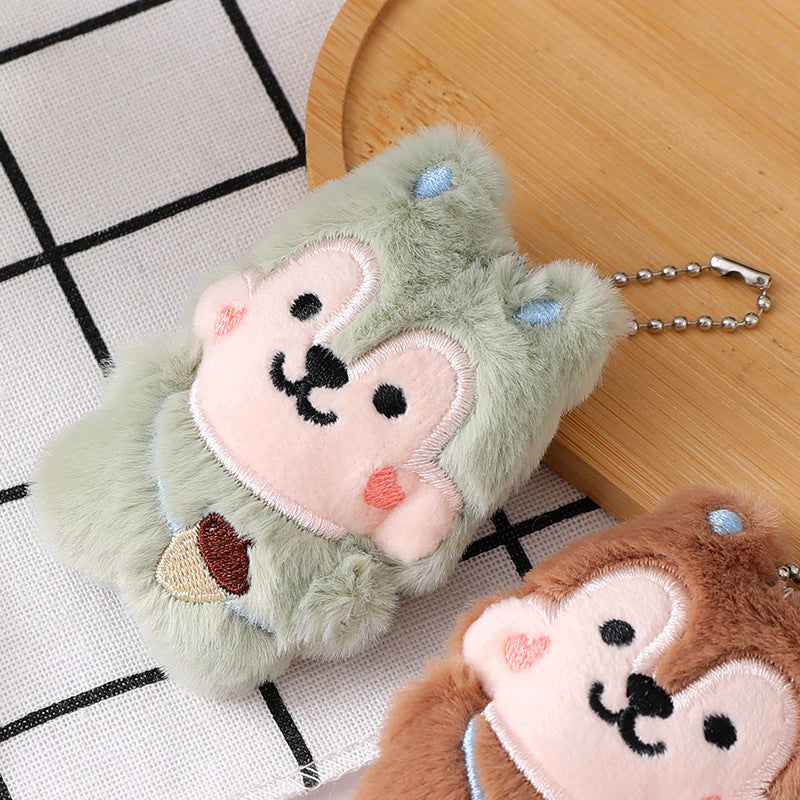 Plush cartoon cute brooch MIC-ZhanY007