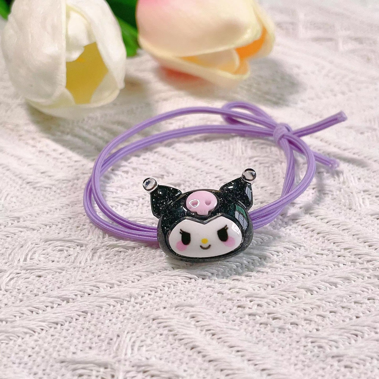 Fabric cartoon cute headband hair loop (Minimo de compra 10) MYA-WeiY008