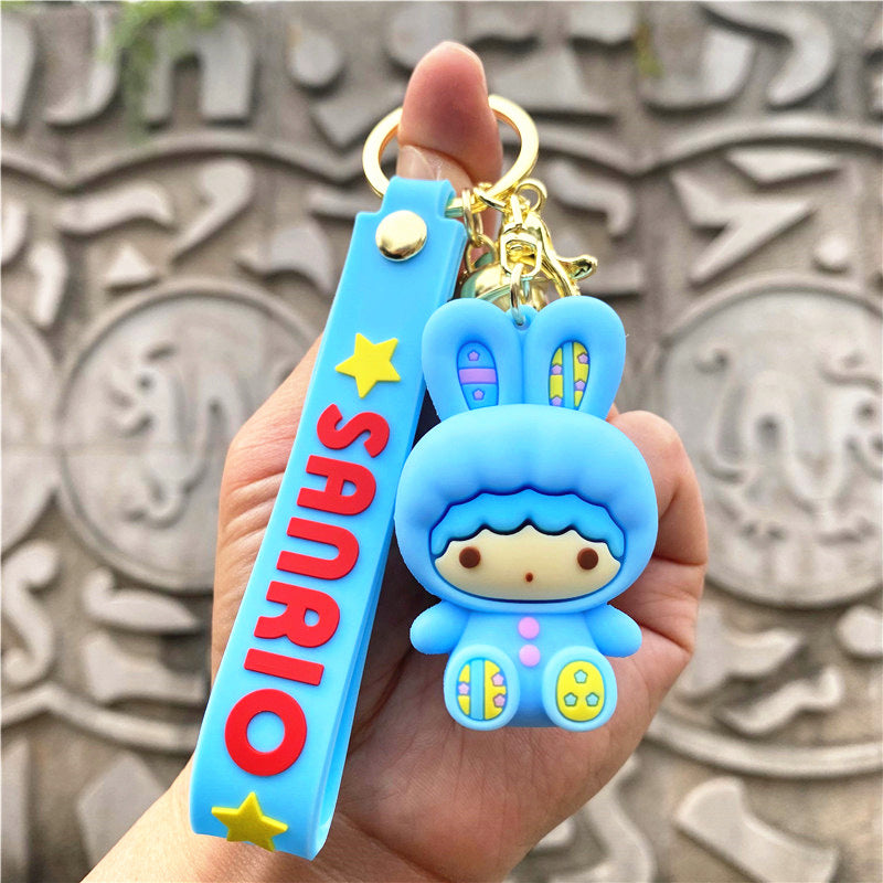 PVC new cartoon doll keychain MIC-YiM006