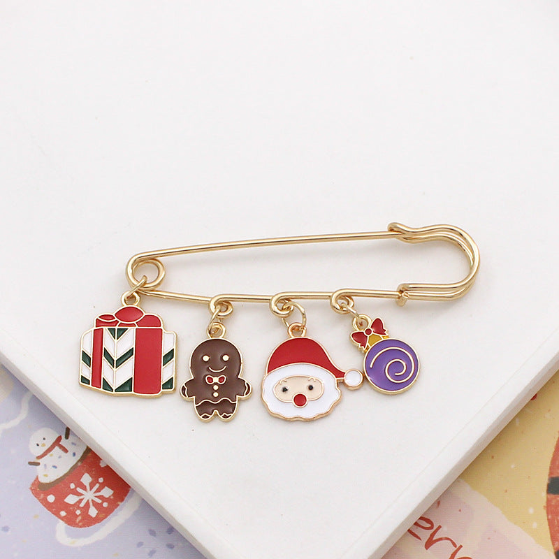 Alloy cute cartoon anime brooch (Minimo de compra 2) MYA--LiY041