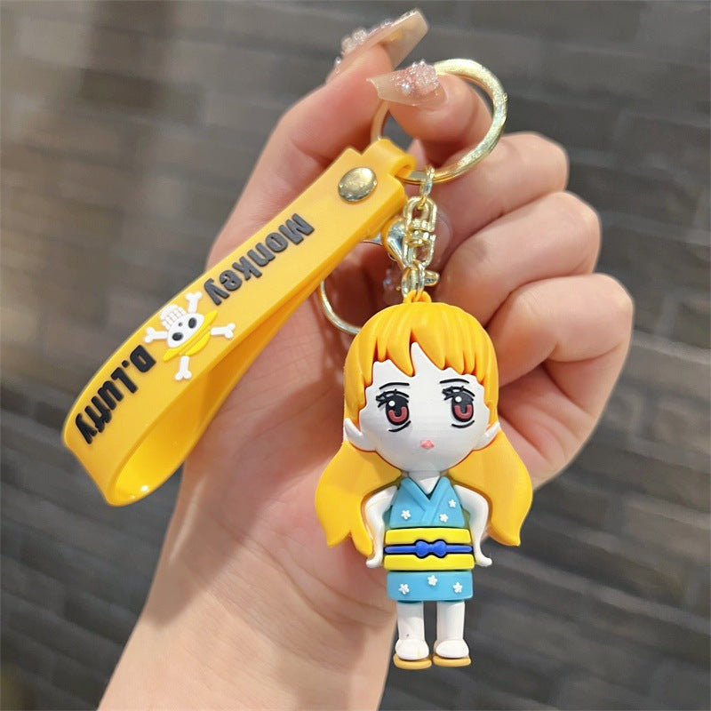 PVC cartoon cute keychain MYA-JinB044