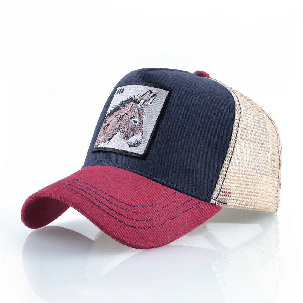 Nylon embroidered animal Baseball cap MYA-DSM019