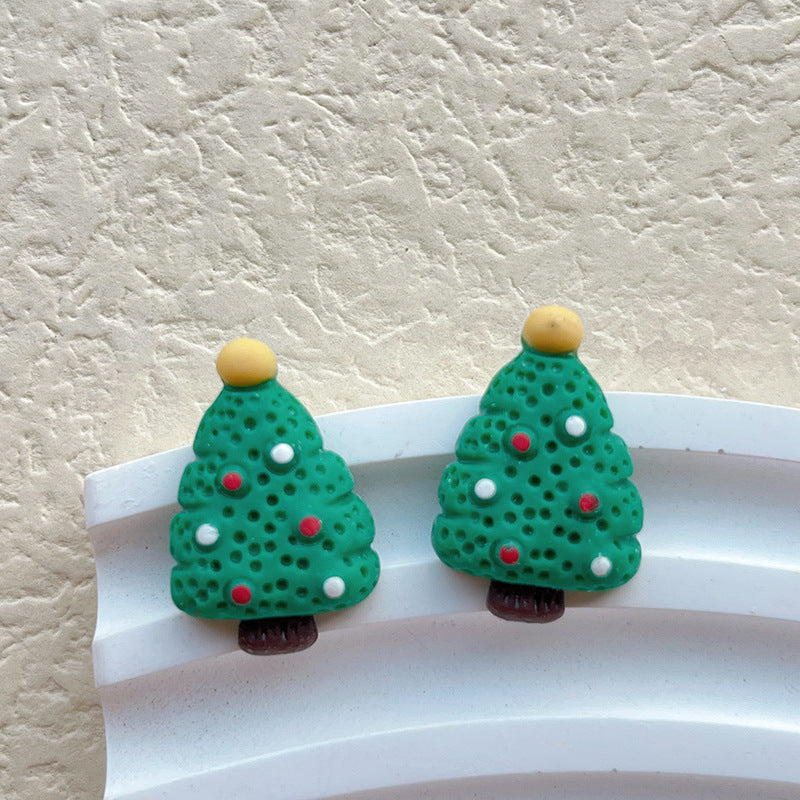 Hot selling alloy Christmas earrings (Minimo de Compra 2) MYA-PingH034