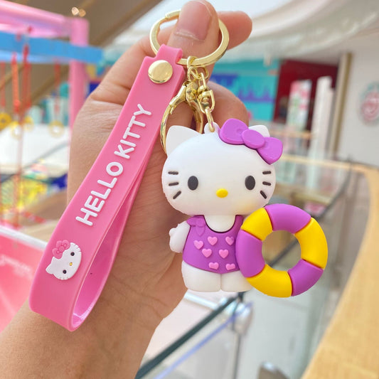 PVC creative cartoon keychain (Minimo de Compra 2) MIC-PengY013