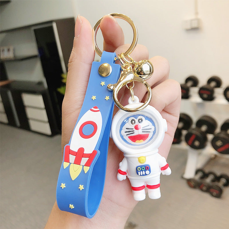 Cartoon Doll PVC Silicone Alloy Keychain (F) FeiRun014